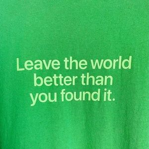 Apple Steve Job quotes shirt